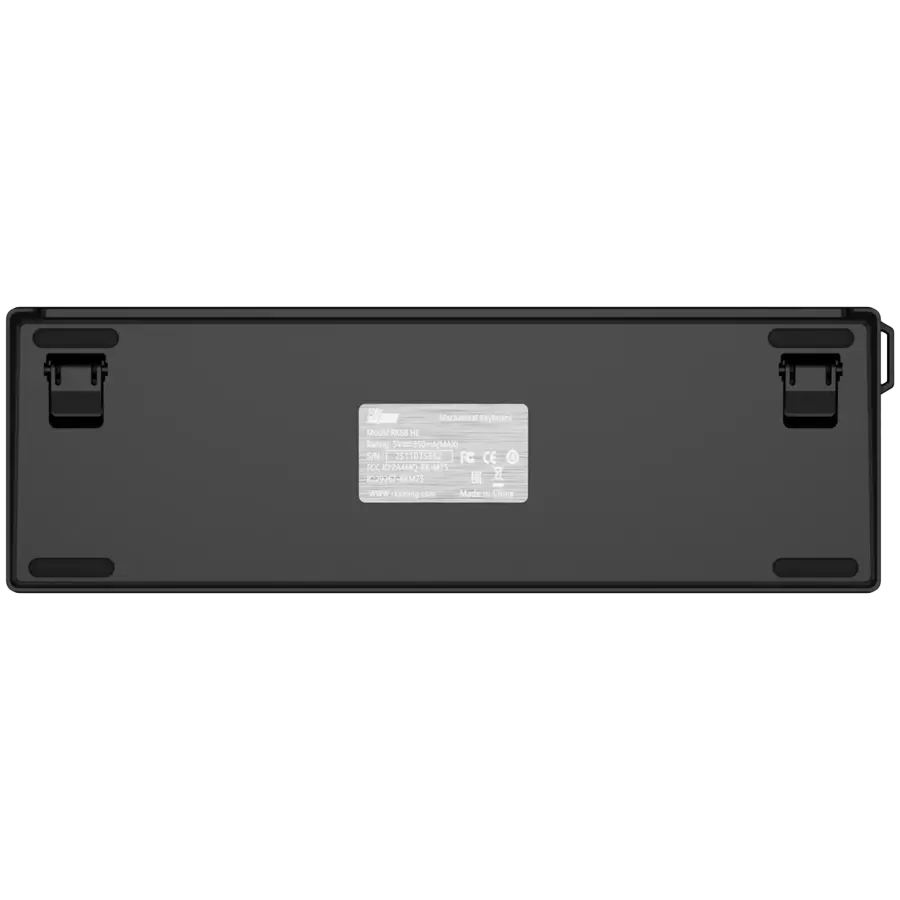 ROYAL KLUDGE RK68 HE Phantom Gaming Keyboard Mint switch - image 4