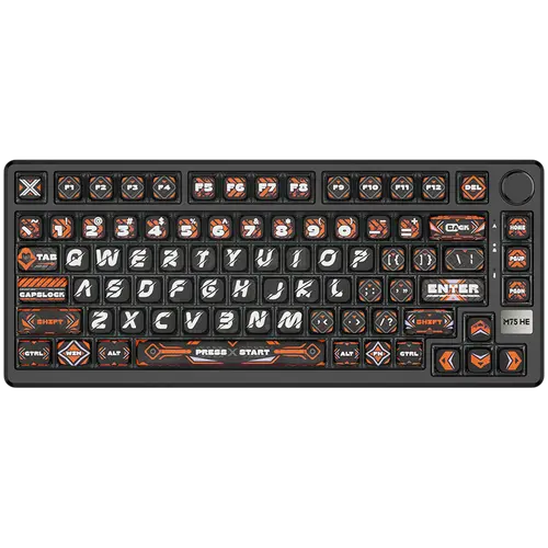ROYAL KLUDGE RKM75 HE Hephaestus Gaming Keyboard Mint switch - image 1