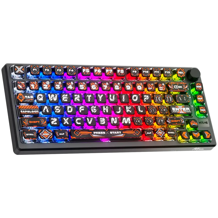 ROYAL KLUDGE RKM75 HE Hephaestus Gaming Keyboard Mint switch - image 2