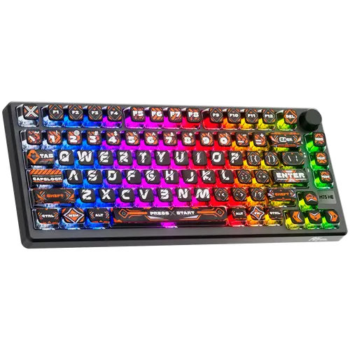 ROYAL KLUDGE RKM75 HE Hephaestus Gaming Keyboard Mint switch - image 2