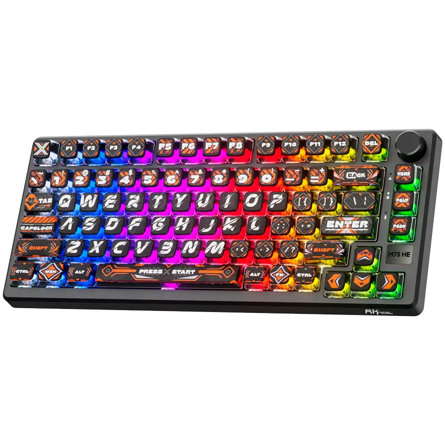 ROYAL KLUDGE RKM75 HE Hephaestus Gaming Keyboard Mint switch - image 3
