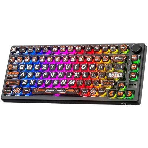 ROYAL KLUDGE RKM75 HE Hephaestus Gaming Keyboard Mint switch - image 3
