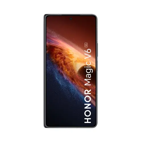Мобилен телефон, Honor Magic V6 Foldable, Black, Phenom-N49D, 6.52", unfolded 7.95", OLED 2420x1080, unfolded 2352x2172, Snapdragon 8 Elite Gen 5, (2x4.6GHz +6x3.6GHz), 16GB, 512GB, 64+50+50MP/20+20MP, Li-Po 6 660mAh, FPT, BT, USB Type-C, Android 16, MagicOS 10