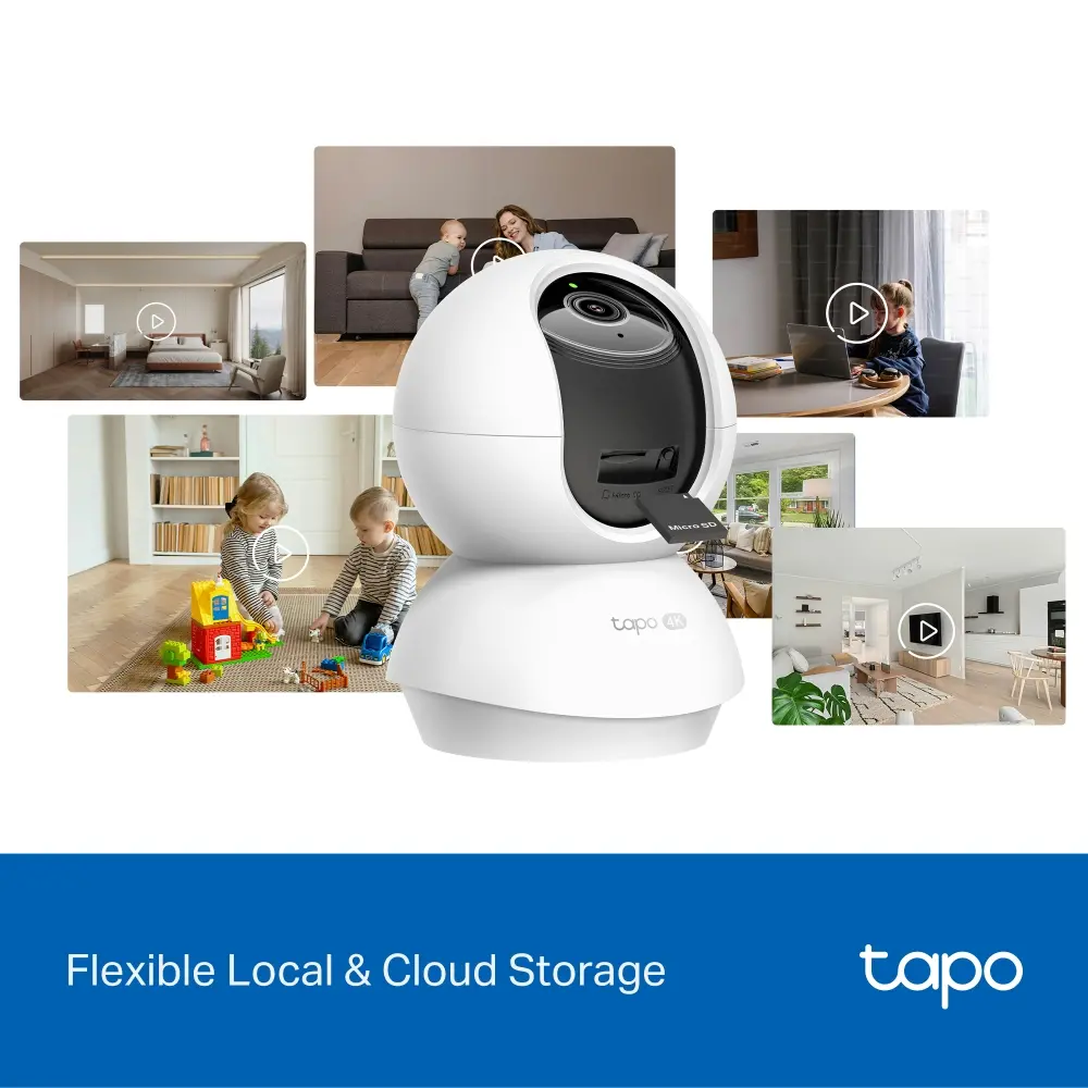 Камера TP-Link Tapo C250, Pan/Tilt AI AI домашна охранителна Wi-Fi камера - image 10