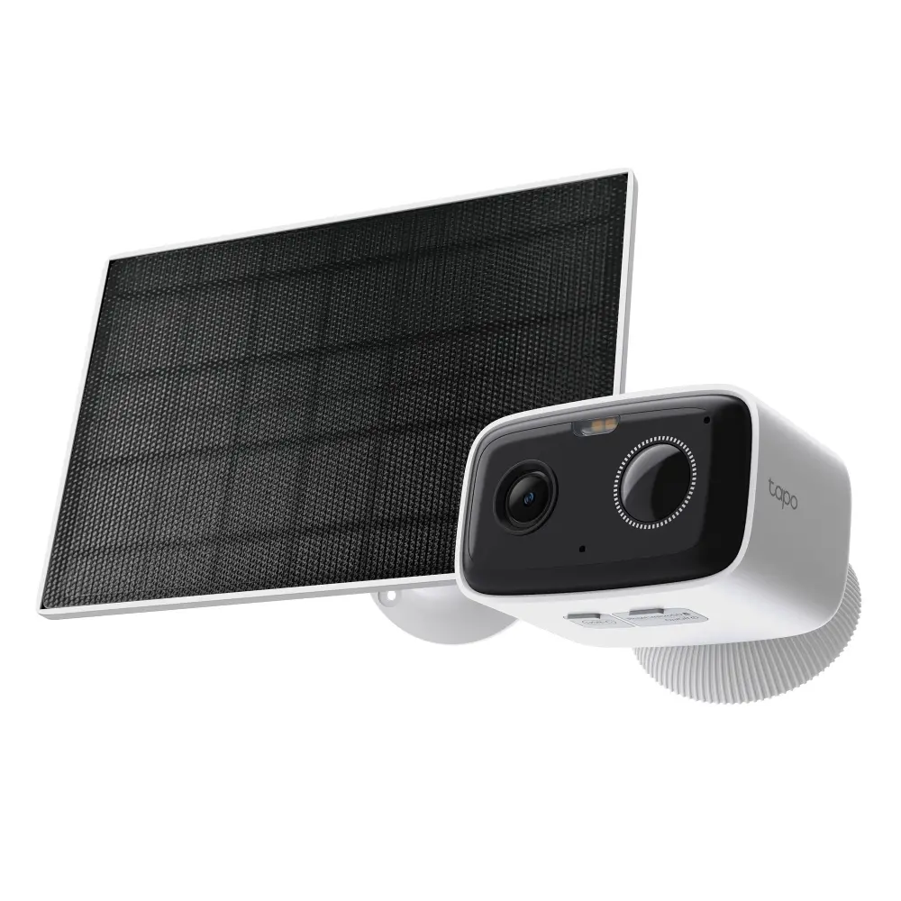 Камера TP-Link Tapo C400 KIT, включва 1бр.Tapo C400 и1бр.соларен панел