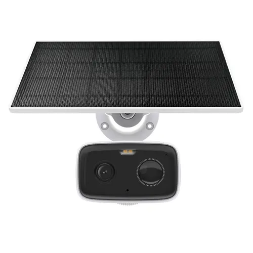 Камера TP-Link Tapo C400 KIT, включва 1бр.Tapo C400 и1бр.соларен панел - image 1