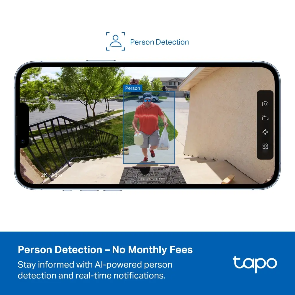 Камера TP-Link Tapo C400 KIT, включва 1бр.Tapo C400 и1бр.соларен панел - image 6