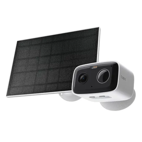 Камера TP-Link Tapo C400 KIT, включва 1бр.Tapo C400 и1бр.соларен панел