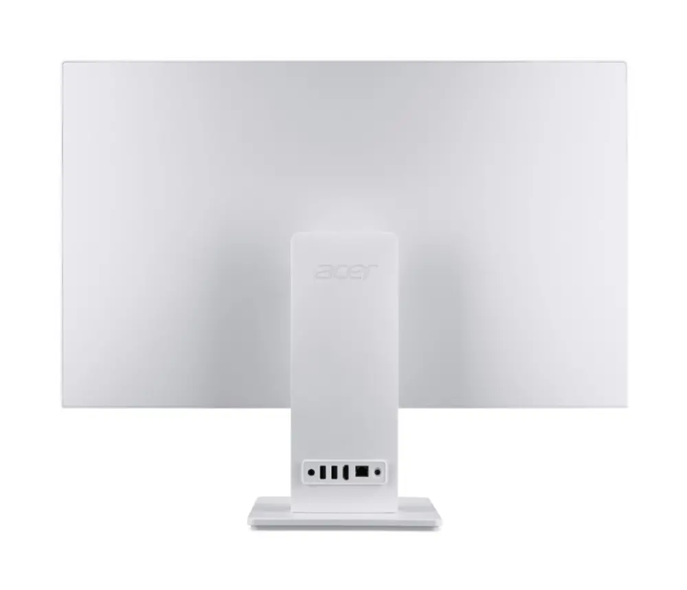 Настолен компютър - всичко в едно, Acer Aspire S27-B, 27'' AiO FHD (1920x1080) IPS 144Hz, Intel Core Ultra 5 115U (up to 4.20GHz, 10MB), 16GB DDR5, 1TB SSD, Intel Arc Graphics, no DVD, WiFi 7 & BT 5.4, 90W AC adapter, FHD IR cam, KBD & Mouse Wireless, No OS, White - image 2