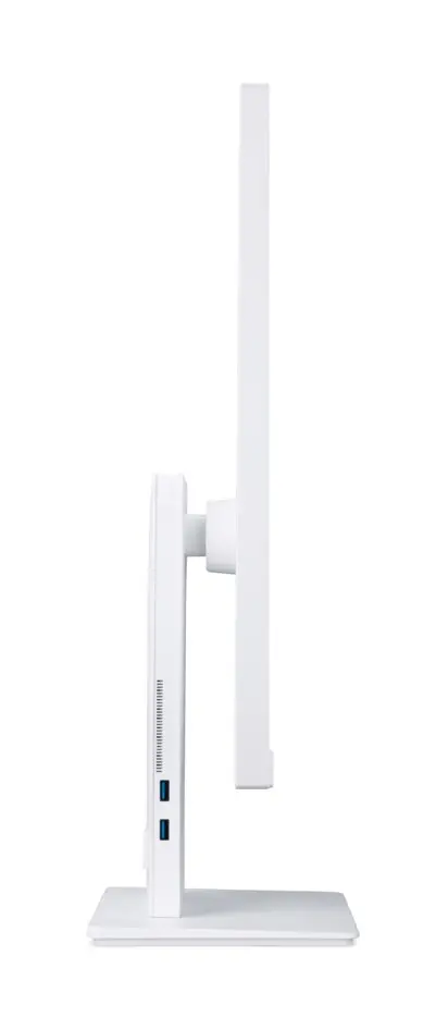 Настолен компютър - всичко в едно, Acer Aspire S27-B, 27'' AiO FHD (1920x1080) IPS 144Hz, Intel Core Ultra 5 115U (up to 4.20GHz, 10MB), 16GB DDR5, 1TB SSD, Intel Arc Graphics, no DVD, WiFi 7 & BT 5.4, 90W AC adapter, FHD IR cam, KBD & Mouse Wireless, No OS, White - image 3