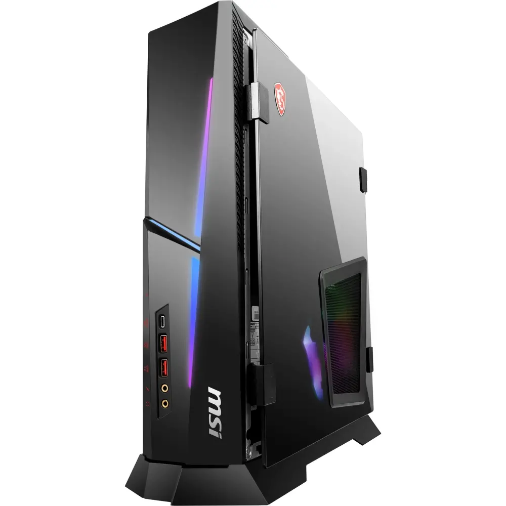 Настолен компютър, MSI MPG TRIDENT AS AI 2NVN5-103EU, Core Ultra 5 225F(10C/10T, 22M L2 Cache, up to 4.9GHz) GeForce RTX 5060 Ti SHADOW 2X PLUS 8GB GDDR7, B860, Air, 16GB (2x8GB DDR5 5600Mhz), 1TB M2 PCIe SSD, 500W 80 Plus Bronze PSU, Windows 11 Home, 10.36 Liter, 5.53kg