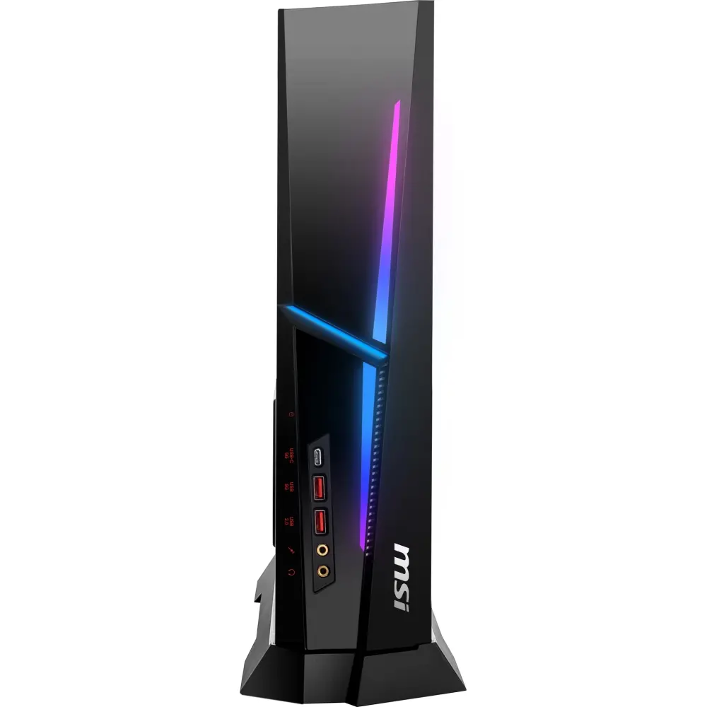 Настолен компютър, MSI MPG TRIDENT AS AI 2NVN7-102EU, Core Ultra 7 265F(20C/20T, 36M L2 Cache, up to 5.3GHz) GeForce RTX 5060 Ti SHADOW 2X PLUS 8GB GDDR7, B860, Air, 32GB (2x16GB DDR5 5600Mhz), 1TB M2 PCIe SSD, 500W 80 Plus Bronze PSU, Windows 11 Home, 10.36 Liter, 5.53kg - image 1