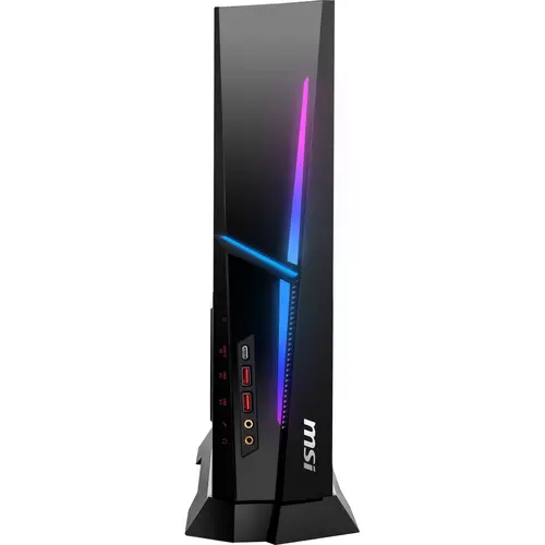 Настолен компютър, MSI MPG TRIDENT AS AI 2NVN7-102EU, Core Ultra 7 265F(20C/20T, 36M L2 Cache, up to 5.3GHz) GeForce RTX 5060 Ti SHADOW 2X PLUS 8GB GDDR7, B860, Air, 32GB (2x16GB DDR5 5600Mhz), 1TB M2 PCIe SSD, 500W 80 Plus Bronze PSU, Windows 11 Home, 10.36 Liter, 5.53kg - image 1