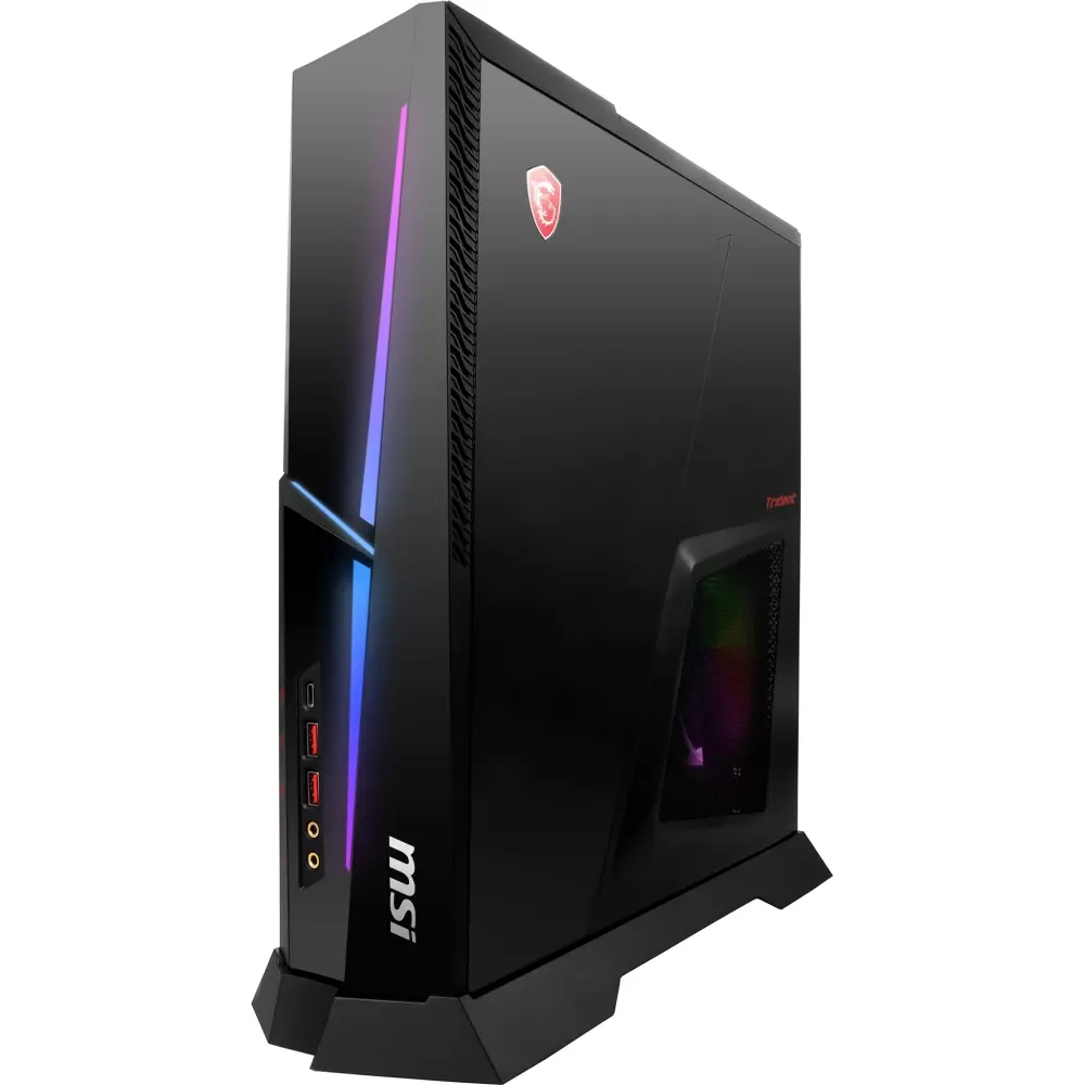 Настолен компютър, MSI MPG TRIDENT AS AI 2NVN7-102EU, Core Ultra 7 265F(20C/20T, 36M L2 Cache, up to 5.3GHz) GeForce RTX 5060 Ti SHADOW 2X PLUS 8GB GDDR7, B860, Air, 32GB (2x16GB DDR5 5600Mhz), 1TB M2 PCIe SSD, 500W 80 Plus Bronze PSU, Windows 11 Home, 10.36 Liter, 5.53kg - image 2