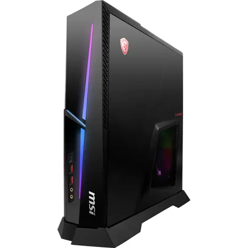 Настолен компютър, MSI MPG TRIDENT AS AI 2NVN7-102EU, Core Ultra 7 265F(20C/20T, 36M L2 Cache, up to 5.3GHz) GeForce RTX 5060 Ti SHADOW 2X PLUS 8GB GDDR7, B860, Air, 32GB (2x16GB DDR5 5600Mhz), 1TB M2 PCIe SSD, 500W 80 Plus Bronze PSU, Windows 11 Home, 10.36 Liter, 5.53kg - image 2