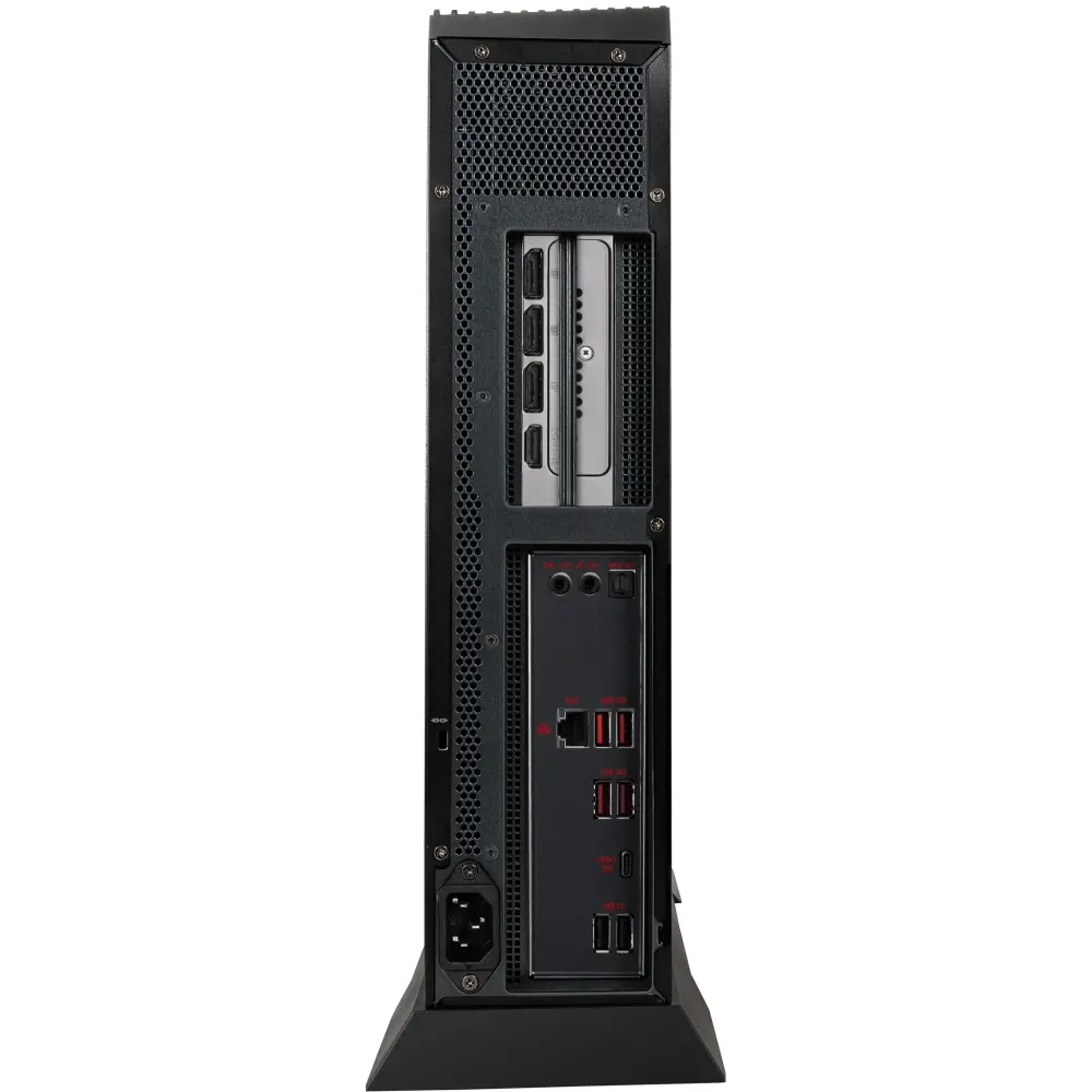 Настолен компютър, MSI MPG TRIDENT AS AI 2NVN7-102EU, Core Ultra 7 265F(20C/20T, 36M L2 Cache, up to 5.3GHz) GeForce RTX 5060 Ti SHADOW 2X PLUS 8GB GDDR7, B860, Air, 32GB (2x16GB DDR5 5600Mhz), 1TB M2 PCIe SSD, 500W 80 Plus Bronze PSU, Windows 11 Home, 10.36 Liter, 5.53kg - image 5