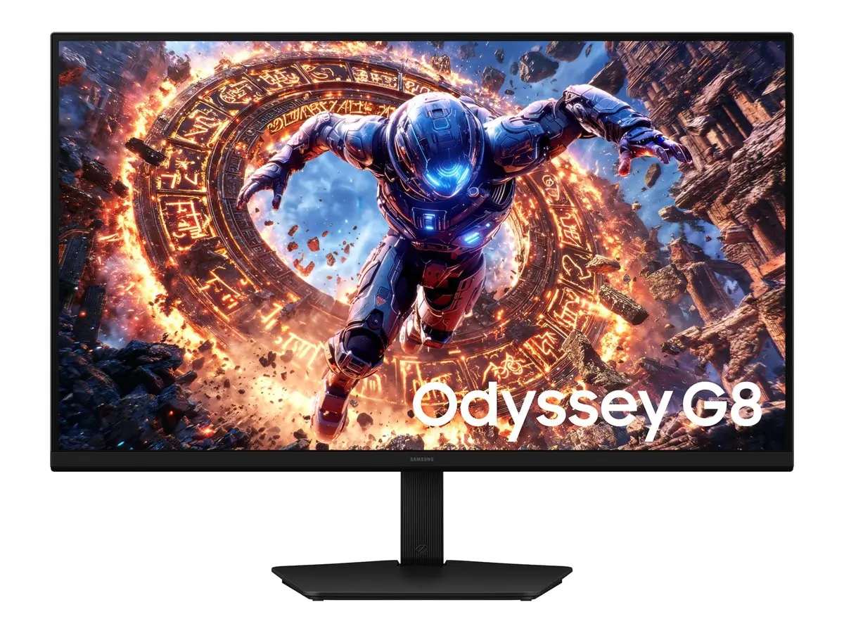 Οθόνη, Samsung 32'' LS32HG802SU Odyssey IPS G8 6K 6144x3456 1ms 165Hz Μαύρο