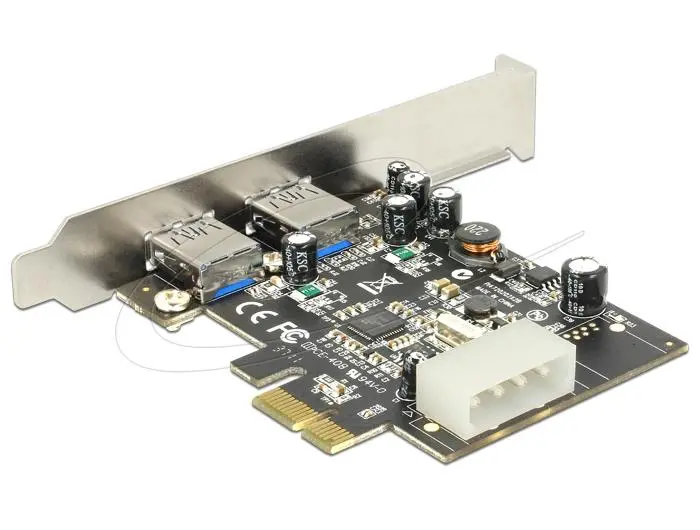 Delock PCI Express карта с 2 x USB 3.0 - image 1