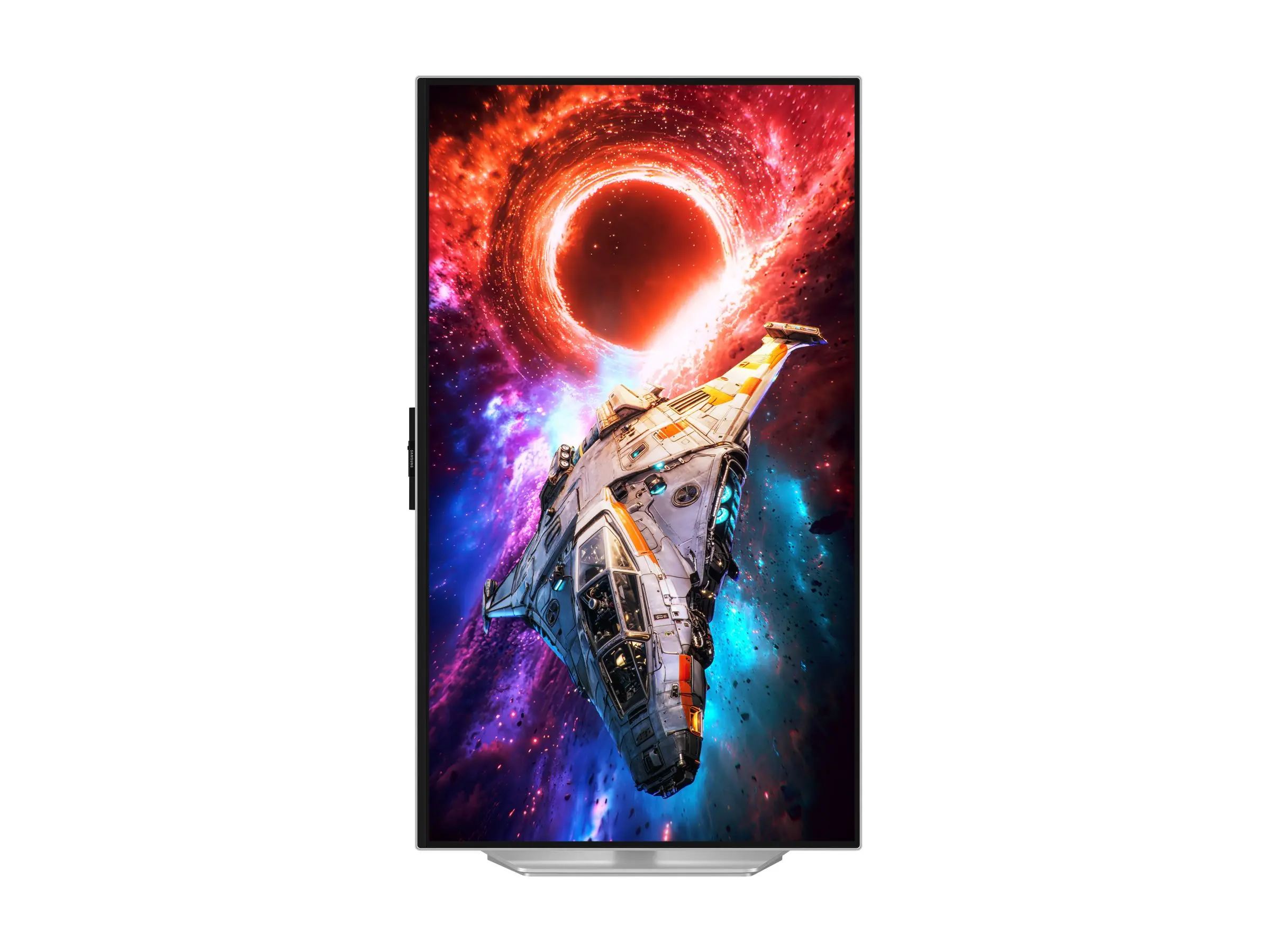 Монитор, Samsung 32'' LS32HG800SU Odyssey OLED G8 4K 3840x2160 0.03ms 240Hz Glare Free DP 2.1 (UHBR20) & USB-C (98W) Silver