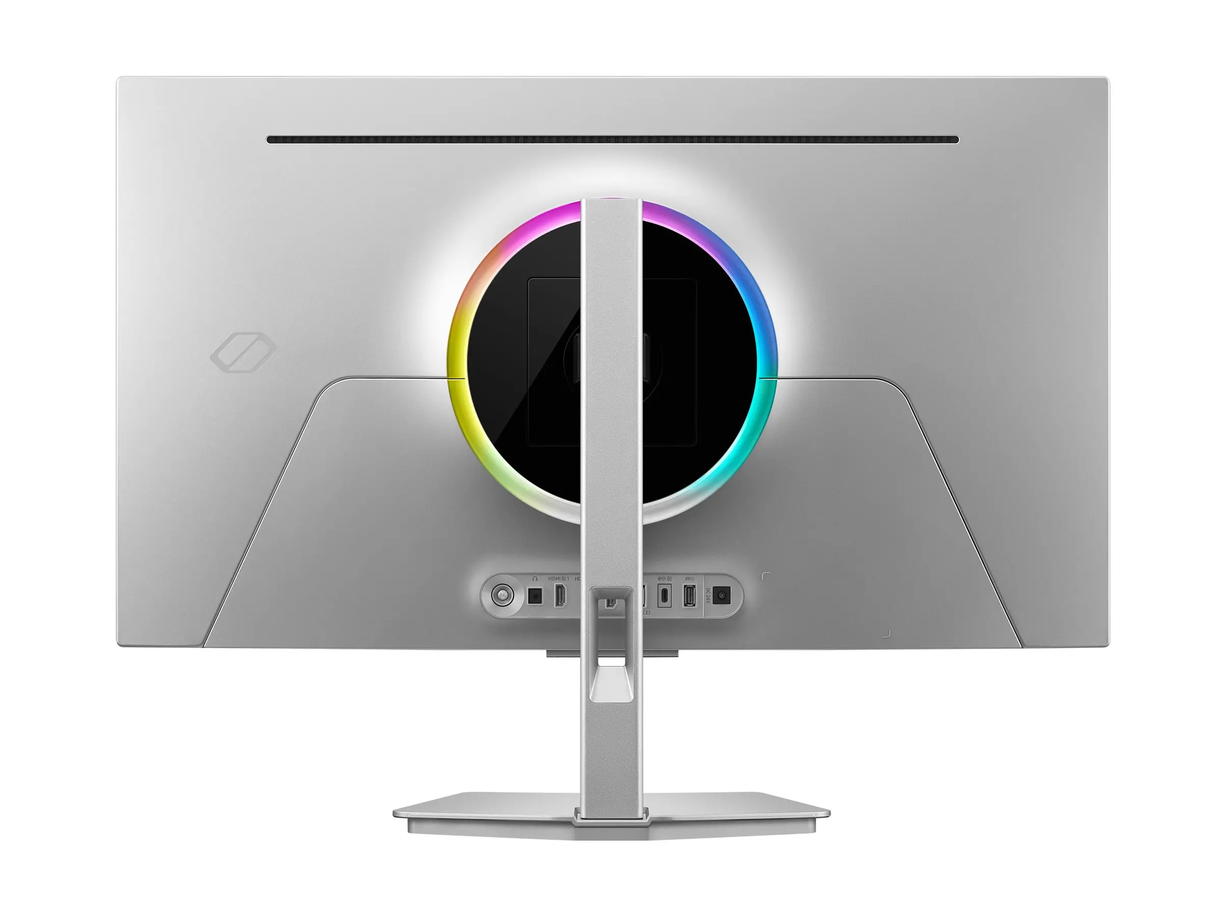 Монитор, Samsung 32'' LS32HG800SU Odyssey OLED G8 4K 3840x2160 0.03ms 240Hz Glare Free DP 2.1 (UHBR20) & USB-C (98W) Silver - image 5