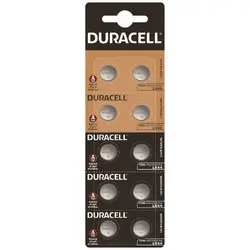 Бутонна алкална батерия LR44 /AG13/  1,55V 10 бр./pack  цена за 1 бр./  DURACELL