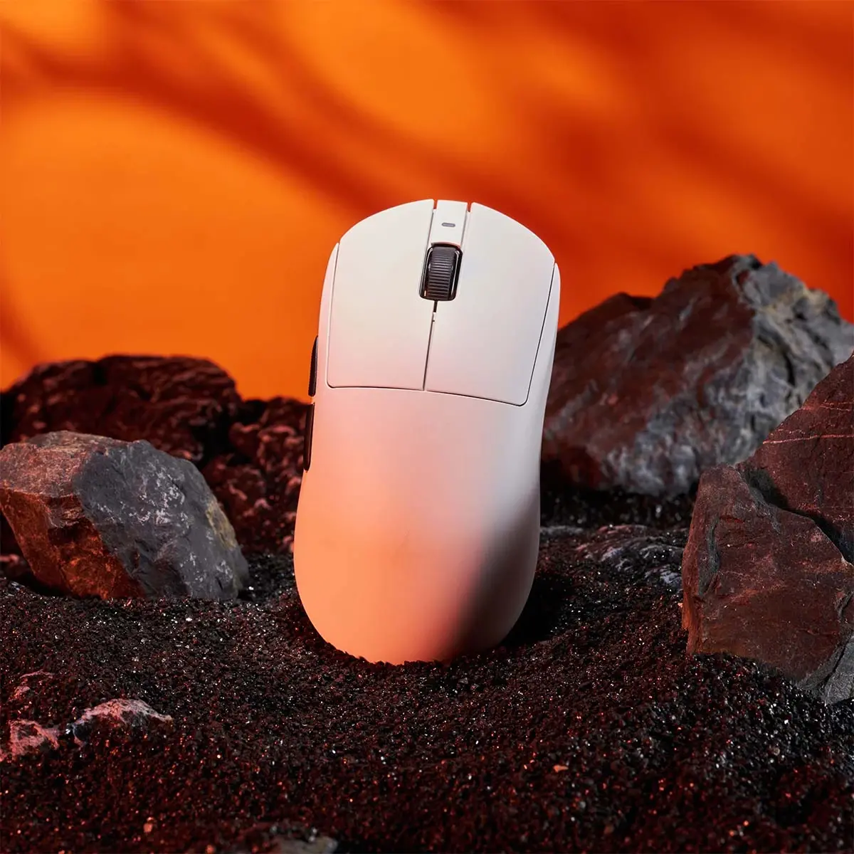 ATK професионална геймърска мишка Wireless Gaming Mouse A9 2.0 Tri-mode Nearlink - 1K, White - image 1