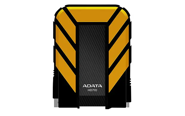 Εξωτερικός δίσκος, EXT 2TB ADATA HD710 USB3.0 Κίτρινο - image 1