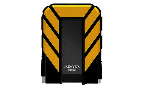 Външен диск, EXT 2TB ADATA HD710 USB3.0 YEL - image 1