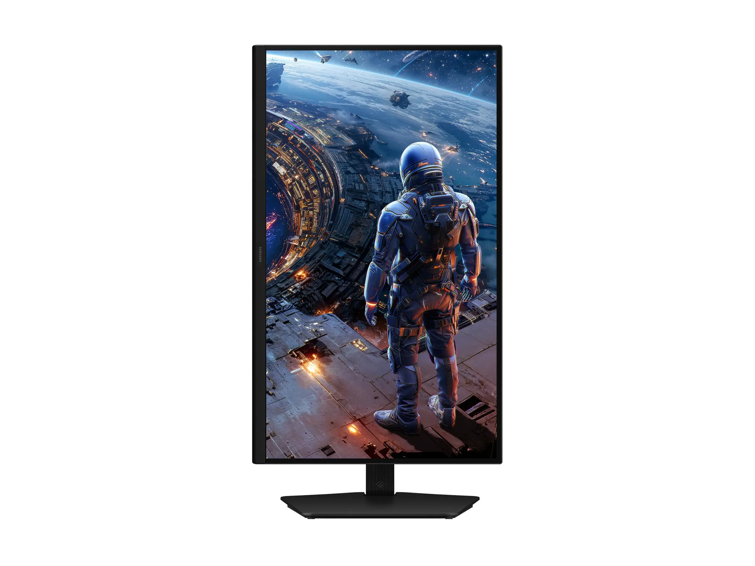 Монитор, Samsung 27'' LS27HG806SU Odyssey IPS G8 5K 5120 x 2880 180Hz / QHD 360Hz Black
