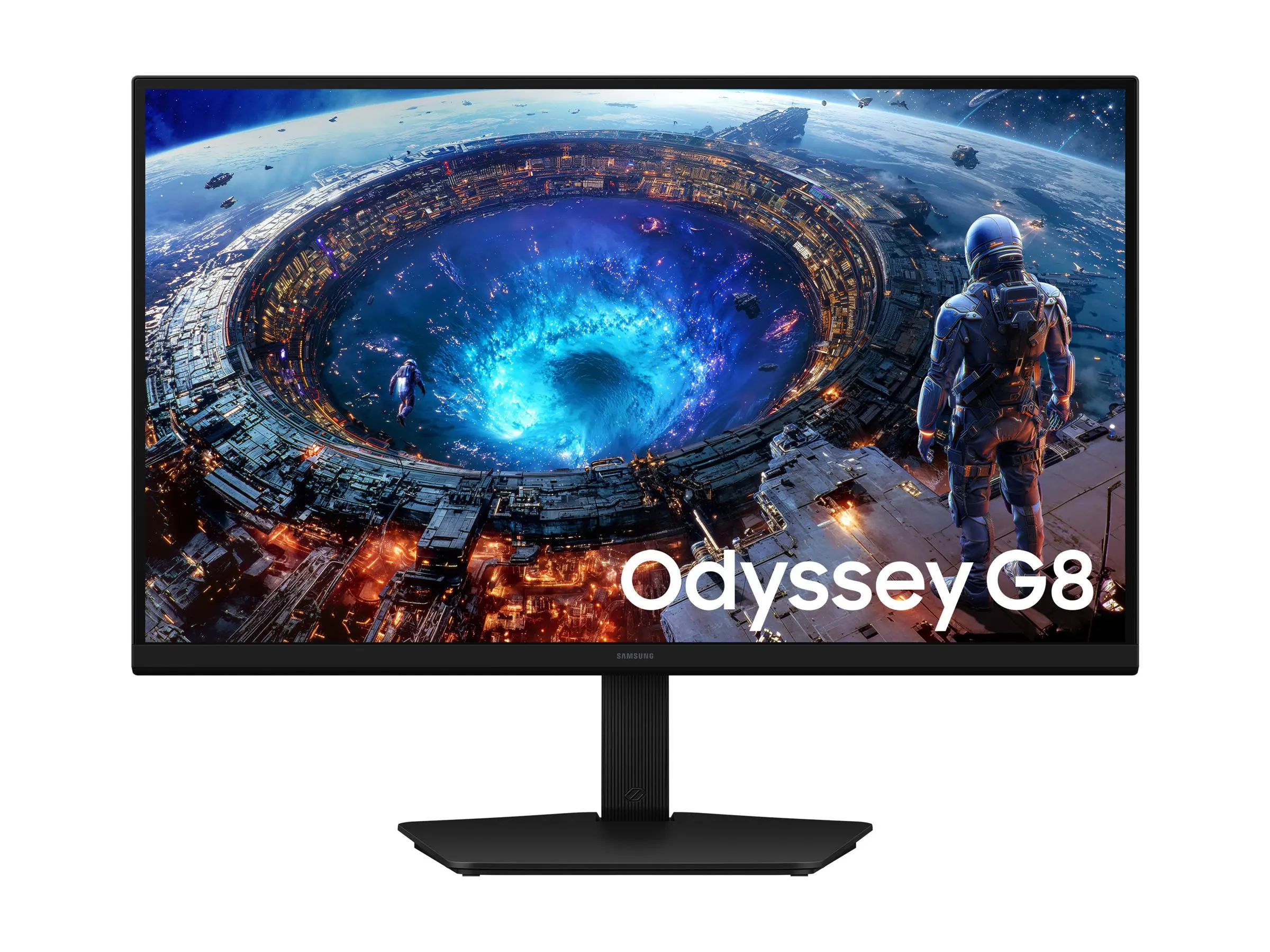 Монитор, Samsung 27'' LS27HG806SU Odyssey IPS G8 5K 5120 x 2880 180Hz / QHD 360Hz Black - image 1