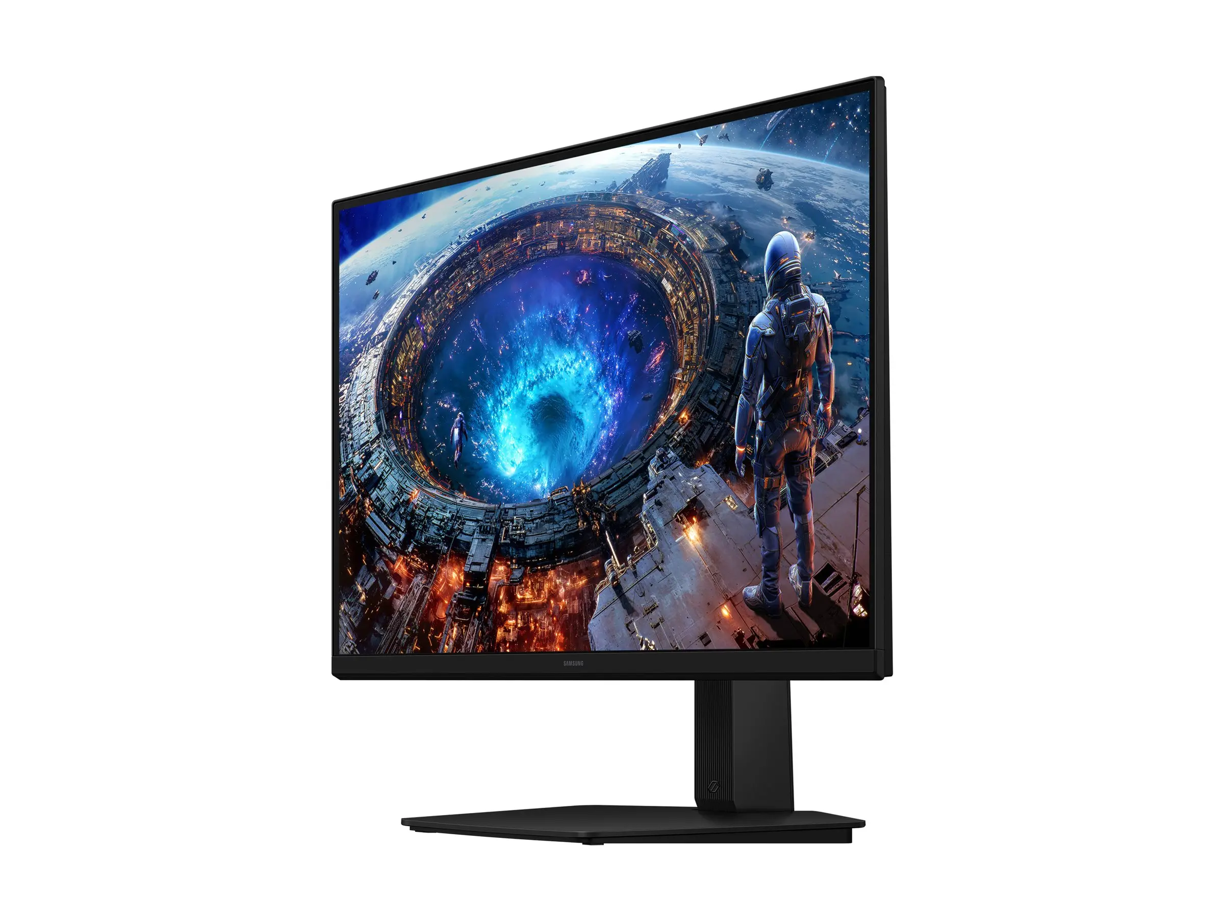 Монитор, Samsung 27'' LS27HG806SU Odyssey IPS G8 5K 5120 x 2880 180Hz / QHD 360Hz Black - image 2
