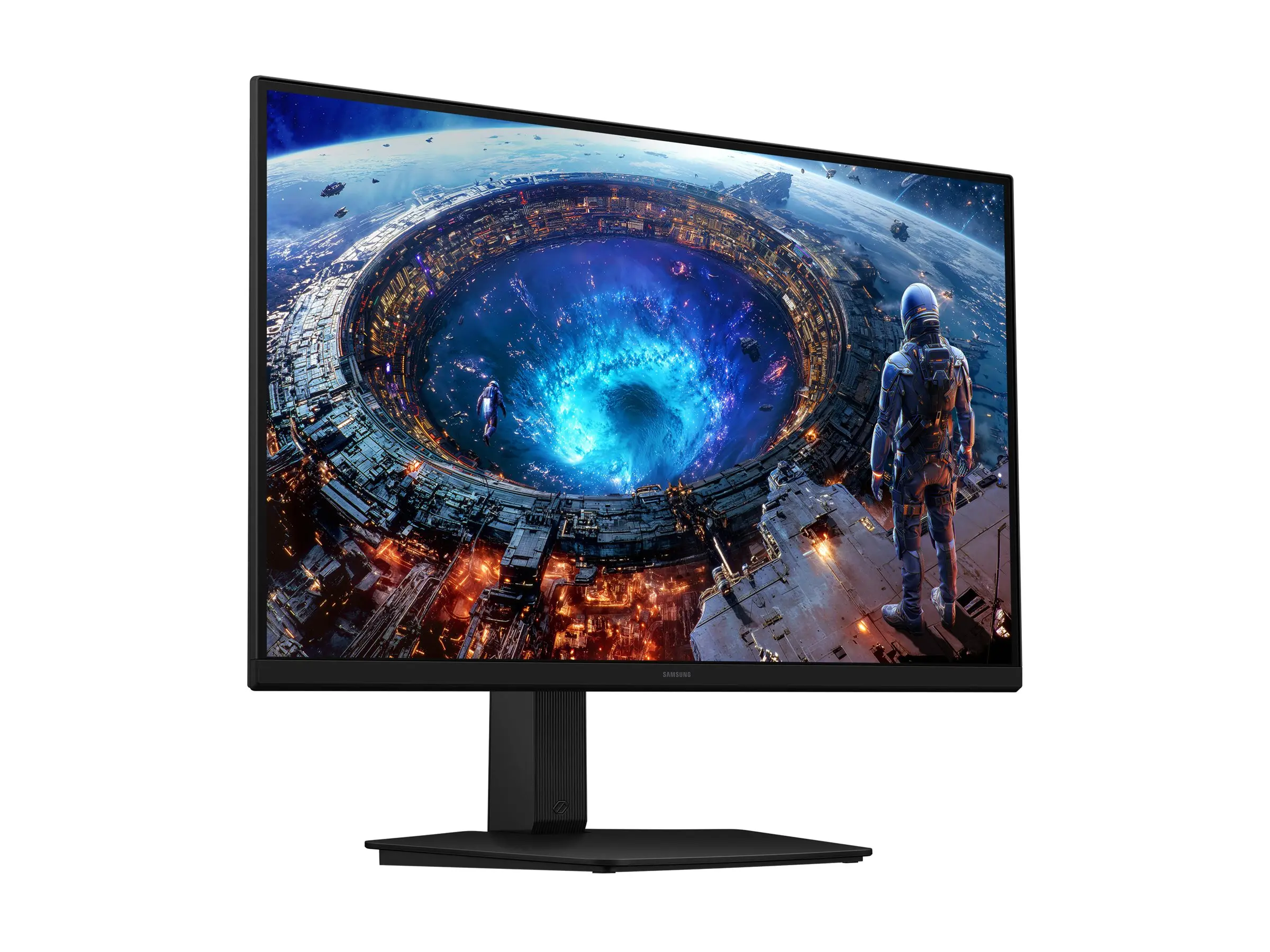 Монитор, Samsung 27'' LS27HG806SU Odyssey IPS G8 5K 5120 x 2880 180Hz / QHD 360Hz Black - image 8