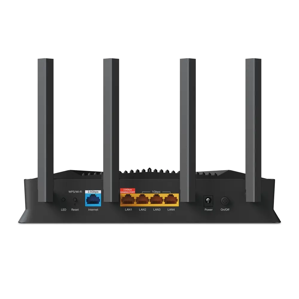 Безжичен рутер TP-Link Archer GE230,BE3600,WiFi7,2x2.5GbE,3xGbE,4x ант.,геймърск - image 2