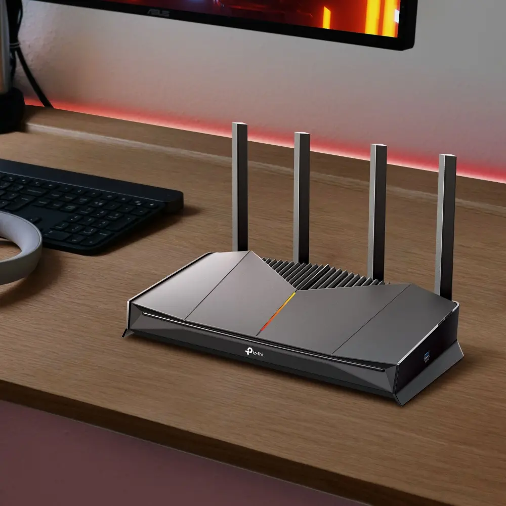 Безжичен рутер TP-Link Archer GE230,BE3600,WiFi7,2x2.5GbE,3xGbE,4x ант.,геймърск - image 7