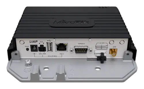 Tочка за достъп MikroTik LtAP-2HnD&R11e-LTE7, LtAP LTE7 kit, 1xGbE