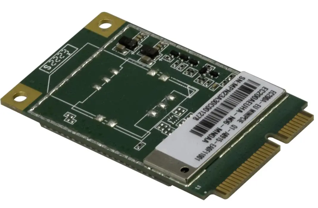 Карта MikroTik R11eL-EC200A-EU, miniPCIe LTE4 - image 1