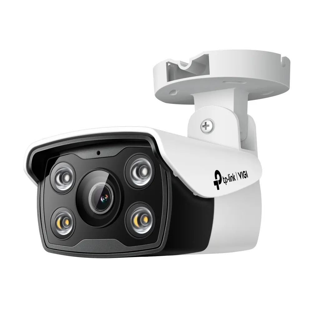 Камера TP-Link VIGI C340(2MM), 4MP, булет, Color, PoE/12V DC, IR до 30м.,Outdoor