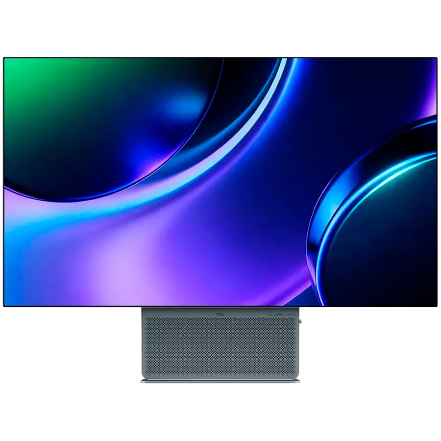TCL 32X3A Gaming Monitor, 31.5'', OLED+, Dual-Mode 4K UHD 240Hz / FHD 480Hz, 0.03ms GtG, HDR True Black 400, B&O Speaker System, FreeSync Premium, G-SYNC Compatible, USB-C 90W
