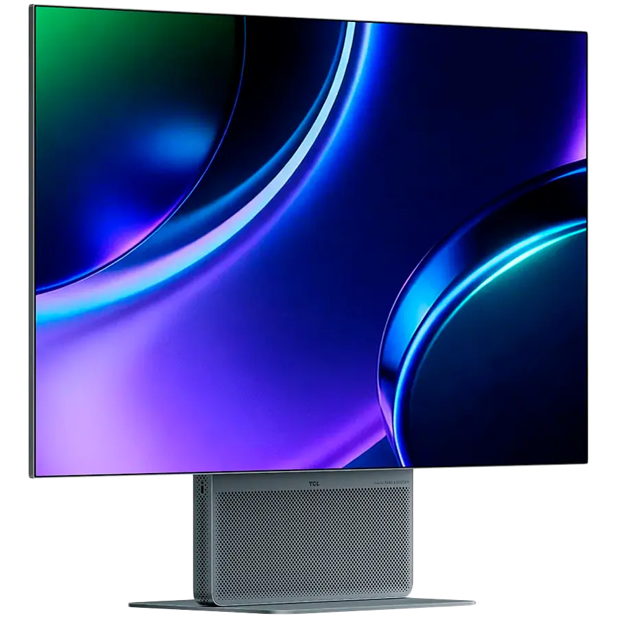 TCL 32X3A Gaming Monitor, 31.5'', OLED+, Dual-Mode 4K UHD 240Hz / FHD 480Hz, 0.03ms GtG, HDR True Black 400, B&O Speaker System, FreeSync Premium, G-SYNC Compatible, USB-C 90W - image 1