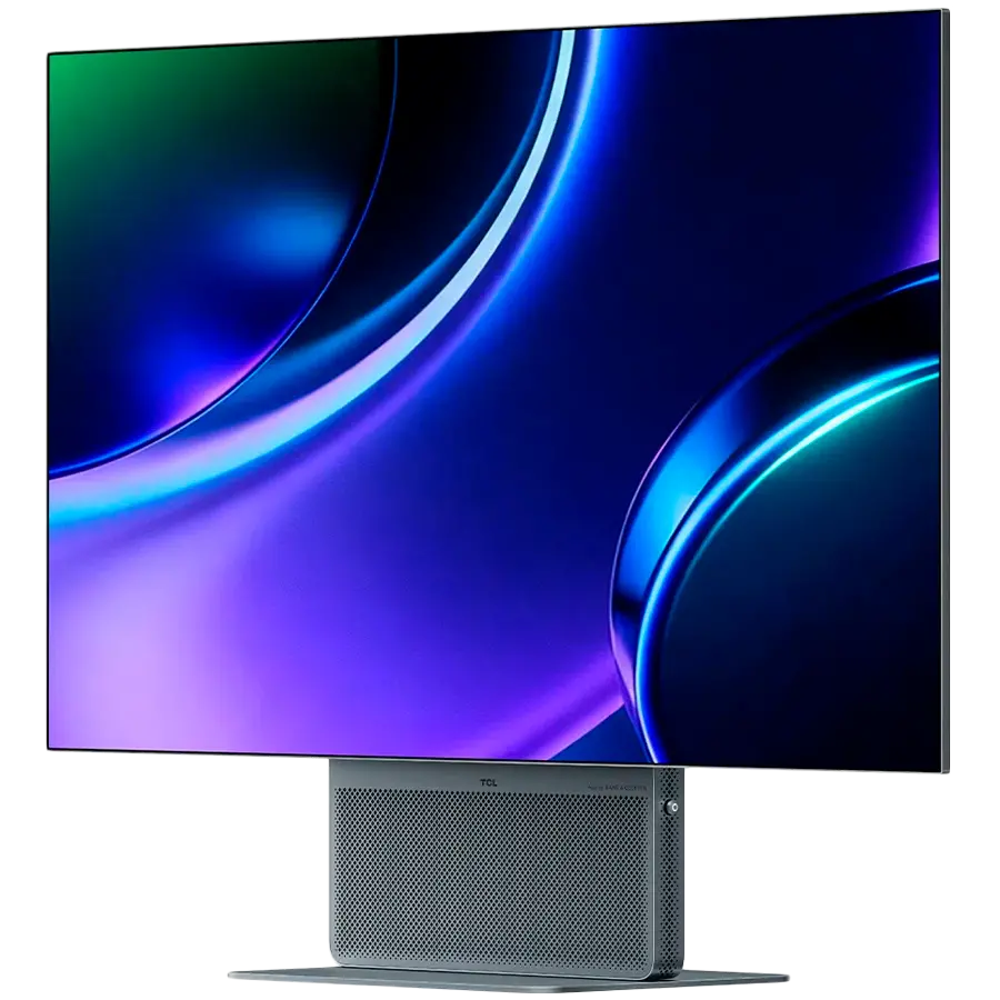 TCL 32X3A Gaming Monitor, 31.5'', OLED+, Dual-Mode 4K UHD 240Hz / FHD 480Hz, 0.03ms GtG, HDR True Black 400, B&O Speaker System, FreeSync Premium, G-SYNC Compatible, USB-C 90W - image 2