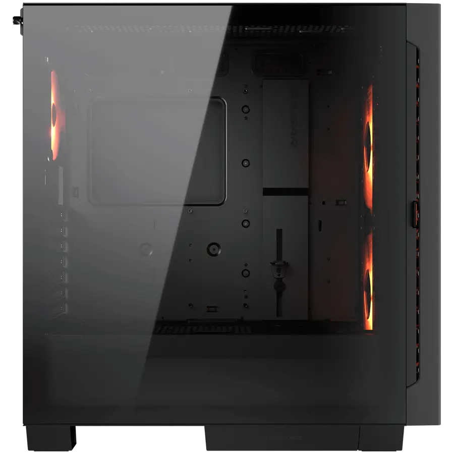COUGAR AIRFACE ECO RGB PC Case, Mid Tower, Black - image 3