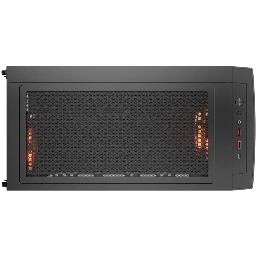 COUGAR AIRFACE ECO RGB PC Case, Mid Tower, Black - image 4