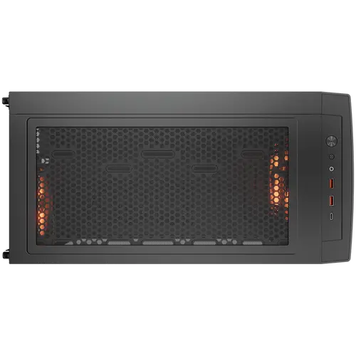 COUGAR AIRFACE ECO RGB PC Case, Mid Tower, Black - image 4