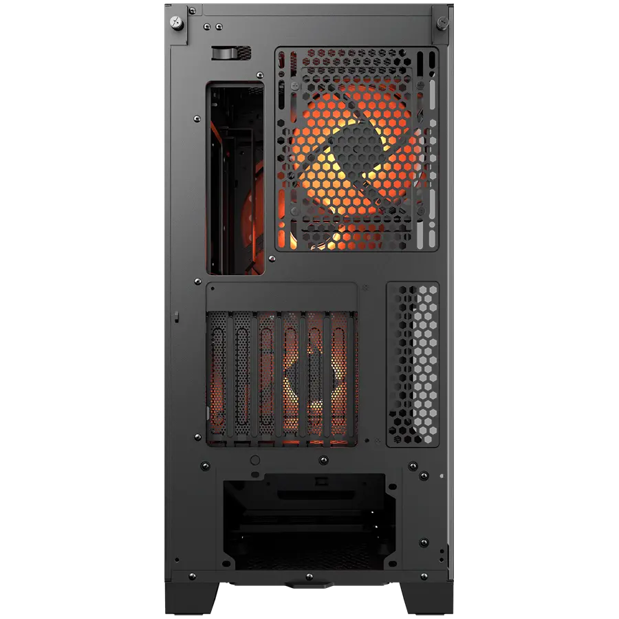 COUGAR AIRFACE ECO RGB PC Case, Mid Tower, Black - image 5