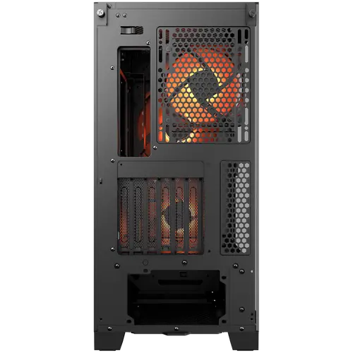 COUGAR AIRFACE ECO RGB PC Case, Mid Tower, Black - image 5