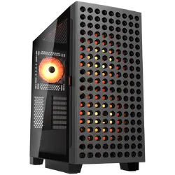 COUGAR AIRFACE ECO RGB PC Case, Mid Tower, Black