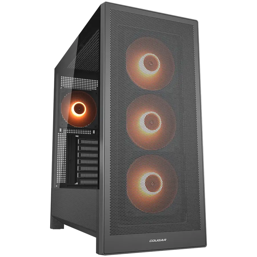 COUGAR MX230 RGB Κουτί υπολογιστή, Mid Tower, Μαύρο