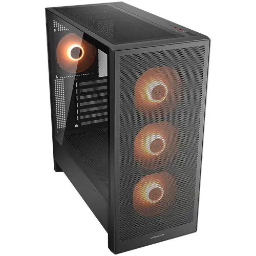 COUGAR MX230 RGB PC Case, Mid Tower, Black - image 1