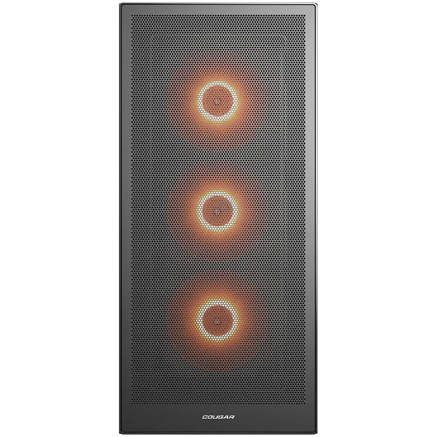 COUGAR MX230 RGB PC Case, Mid Tower, Black - image 2