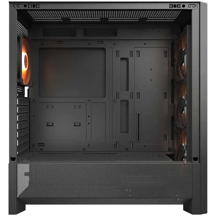 COUGAR MX230 RGB PC Case, Mid Tower, Black - image 4